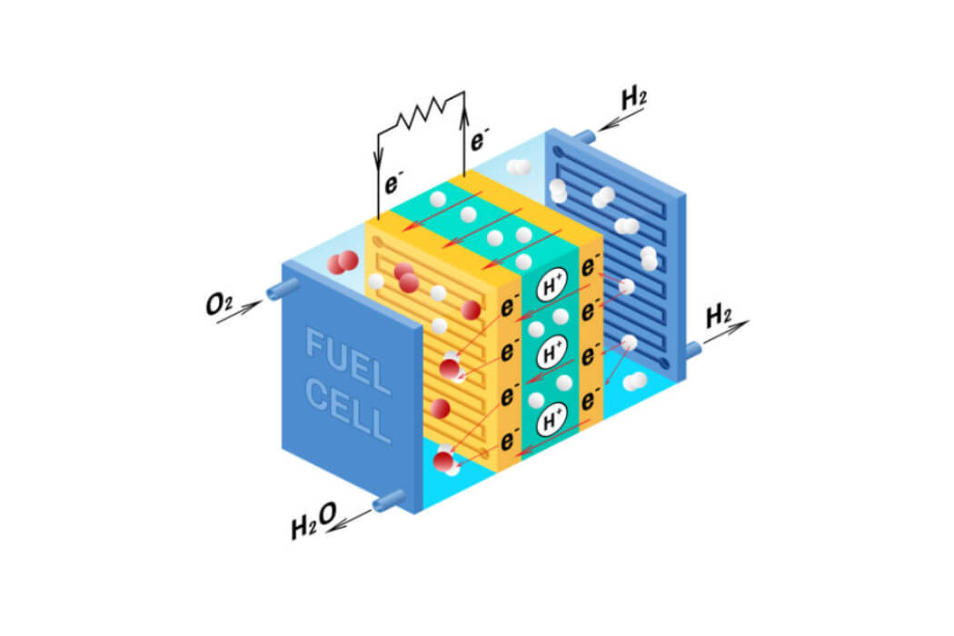 fuel cell diagram